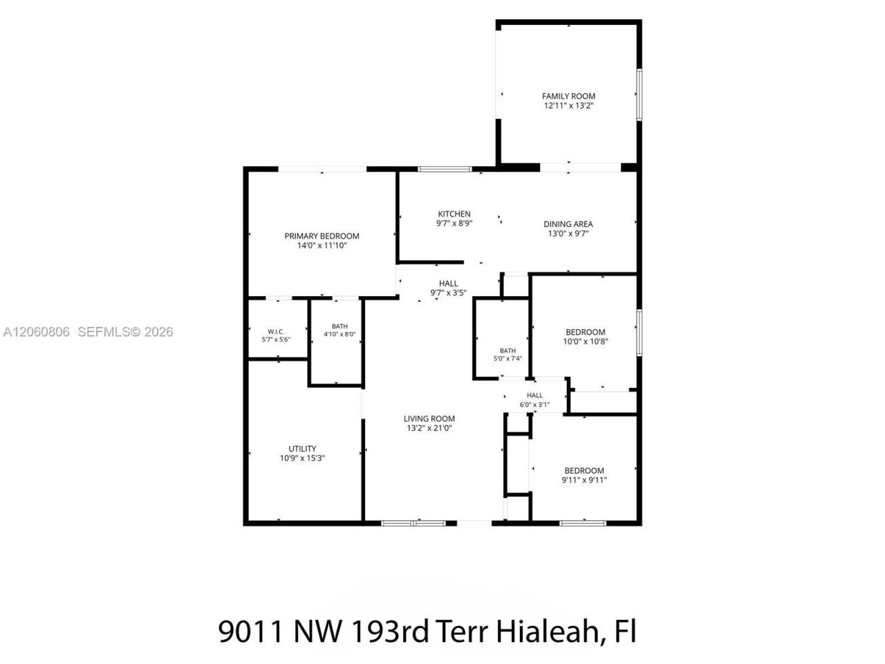 9011 NW 193rd Ter, Hialeah, FL 33018 Photo