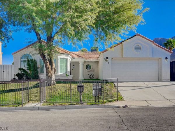 2268 Welsey Manor Drive, Las Vegas, NV 89156