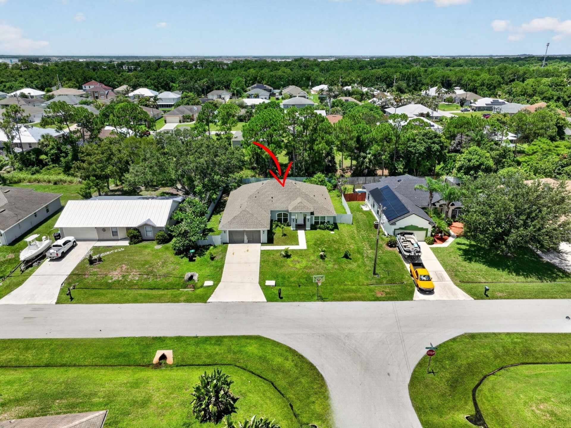 3958 SW Brunswick Street, Port Saint Lucie, FL 34953 Photo