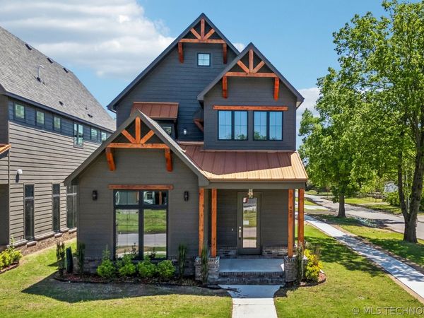 421 W Ft Worth Street, Broken Arrow, OK 74012