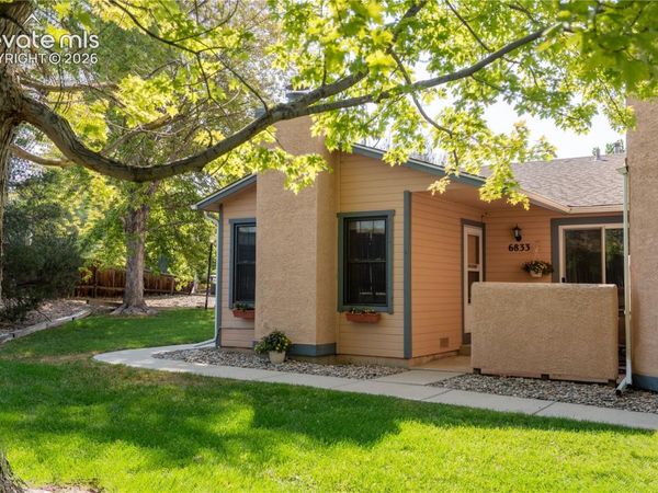 6833 Bobtail Drive, Colorado Springs, CO 80911