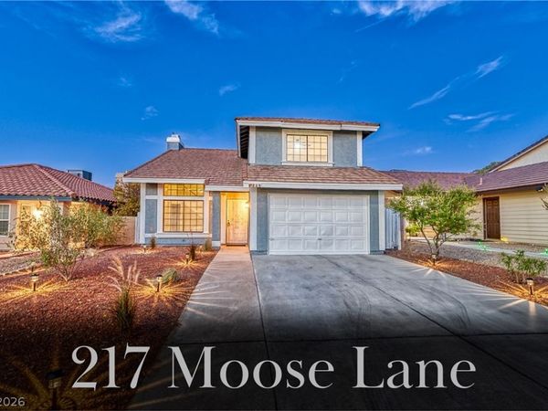 217 MOOSE Lane , Las Vegas, NV 89145