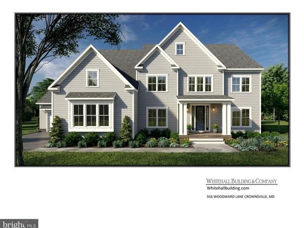 916 A WOODWARD LANE, CROWNSVILLE, MD 21032