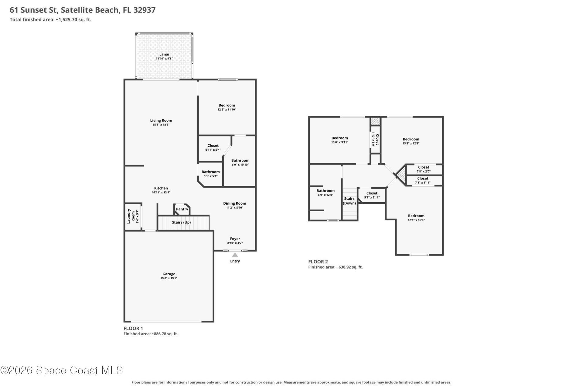 61 Sunset Street, Satellite Beach, FL 32937 Photo