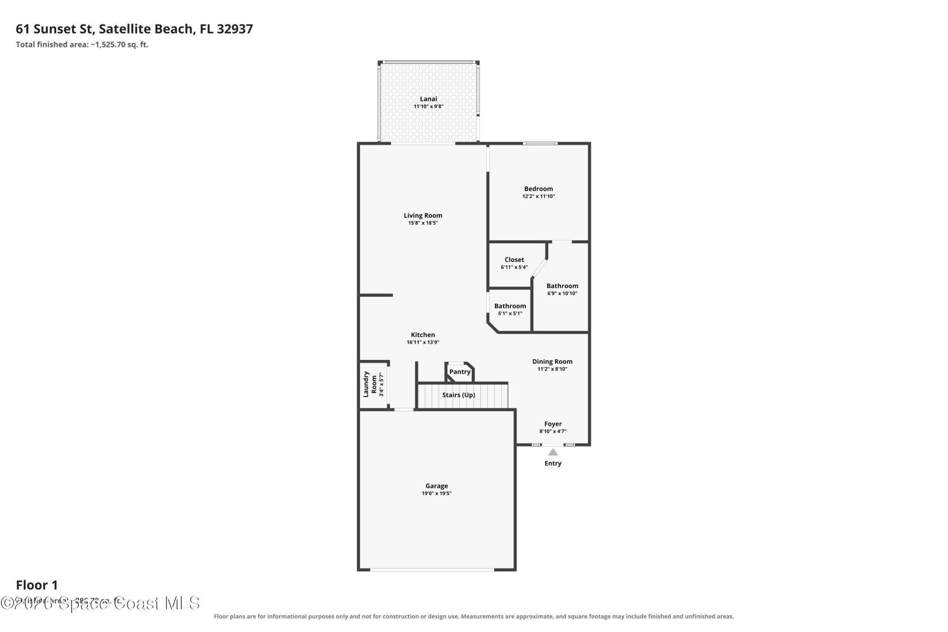 61 Sunset Street, Satellite Beach, FL 32937 Photo