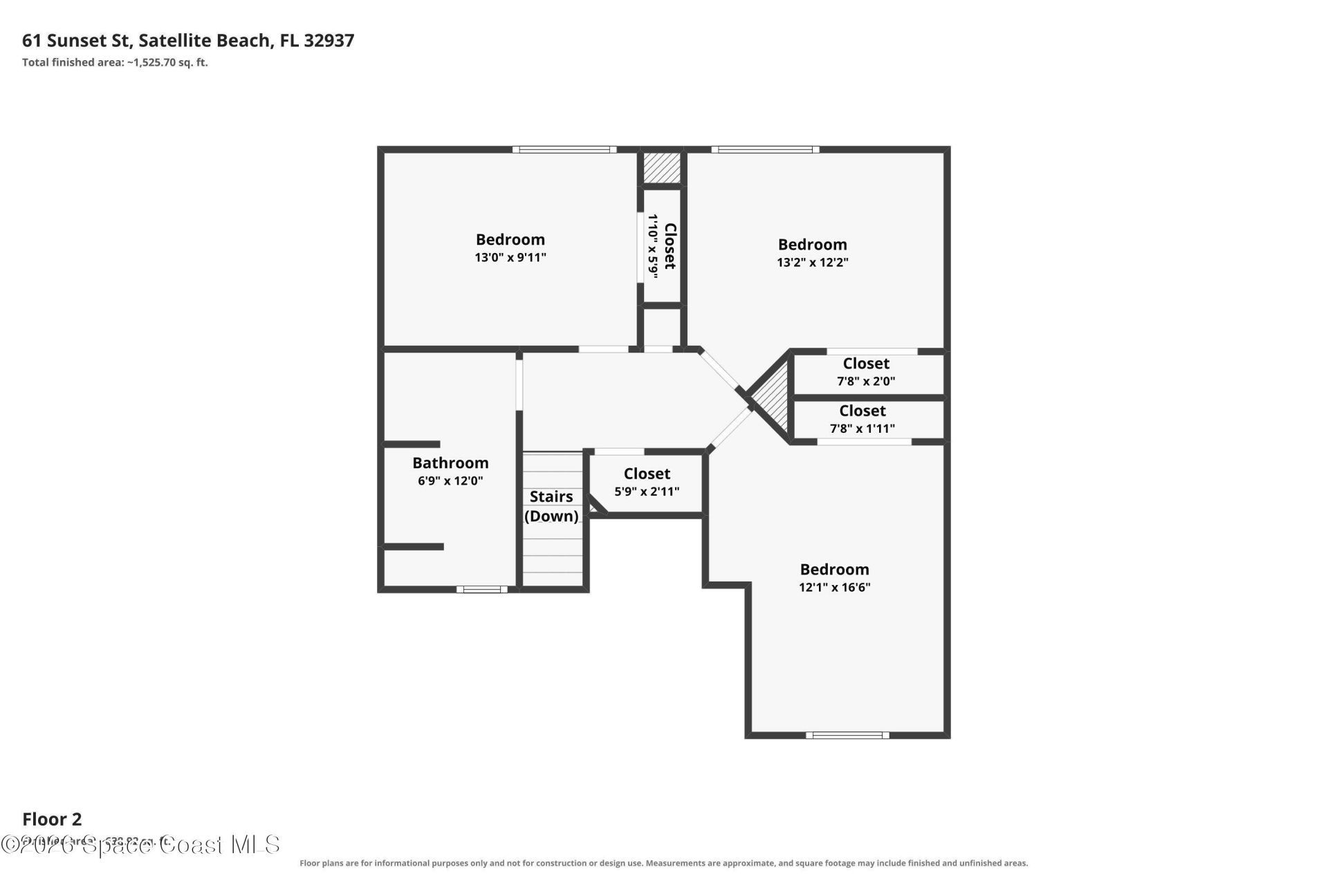 61 Sunset Street, Satellite Beach, FL 32937 Photo