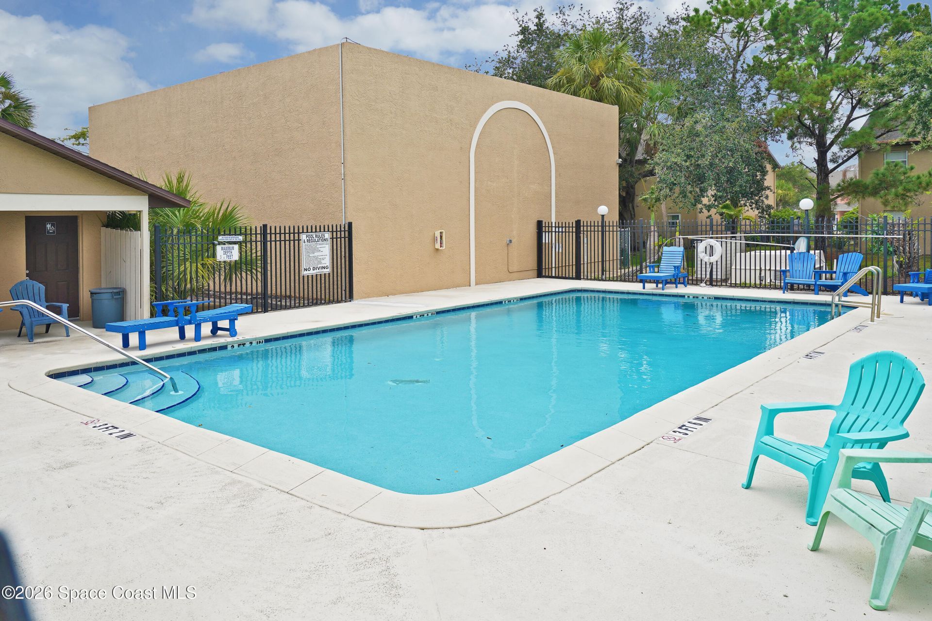 240 Spring Drive , Unit 8, Merritt Island, FL 32953 Photo