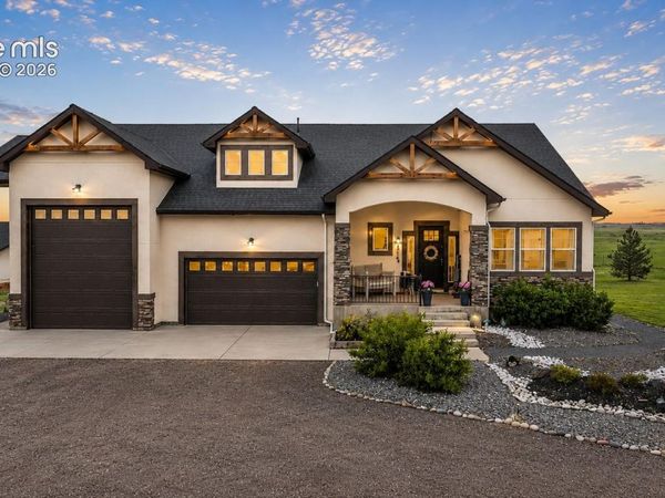 7506 Buckskin Ranch View, Peyton, CO 80831