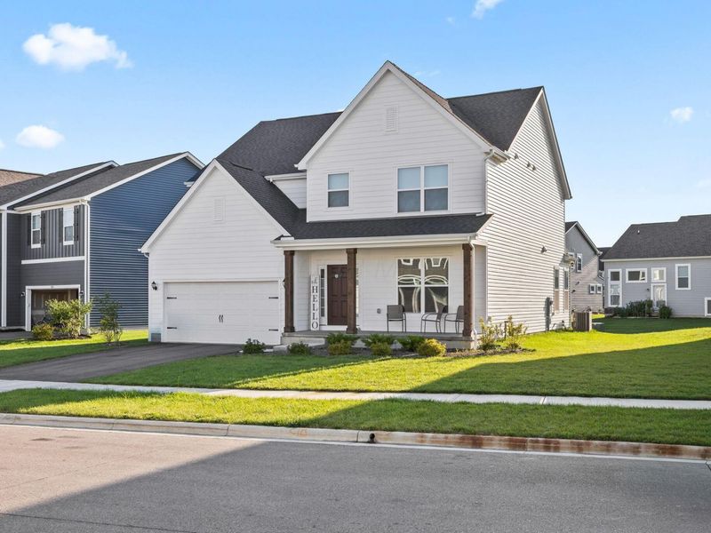 121 Sienna Glenn Drive , Lewis Center, OH 43035 Photo 2