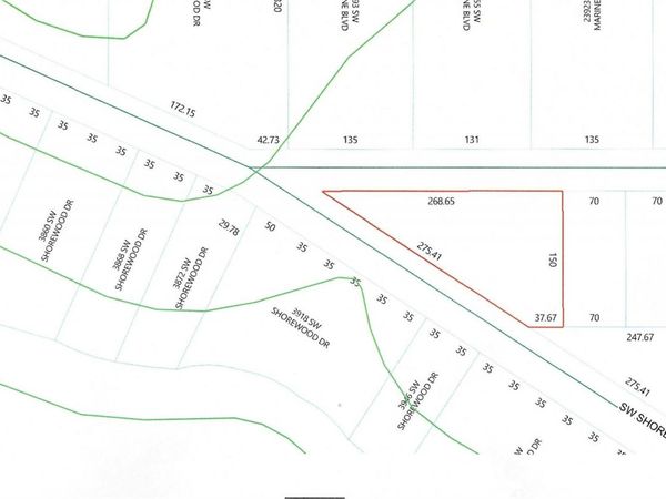 SW SHOREWOOD DRIVE , DUNNELLON, FL 34431