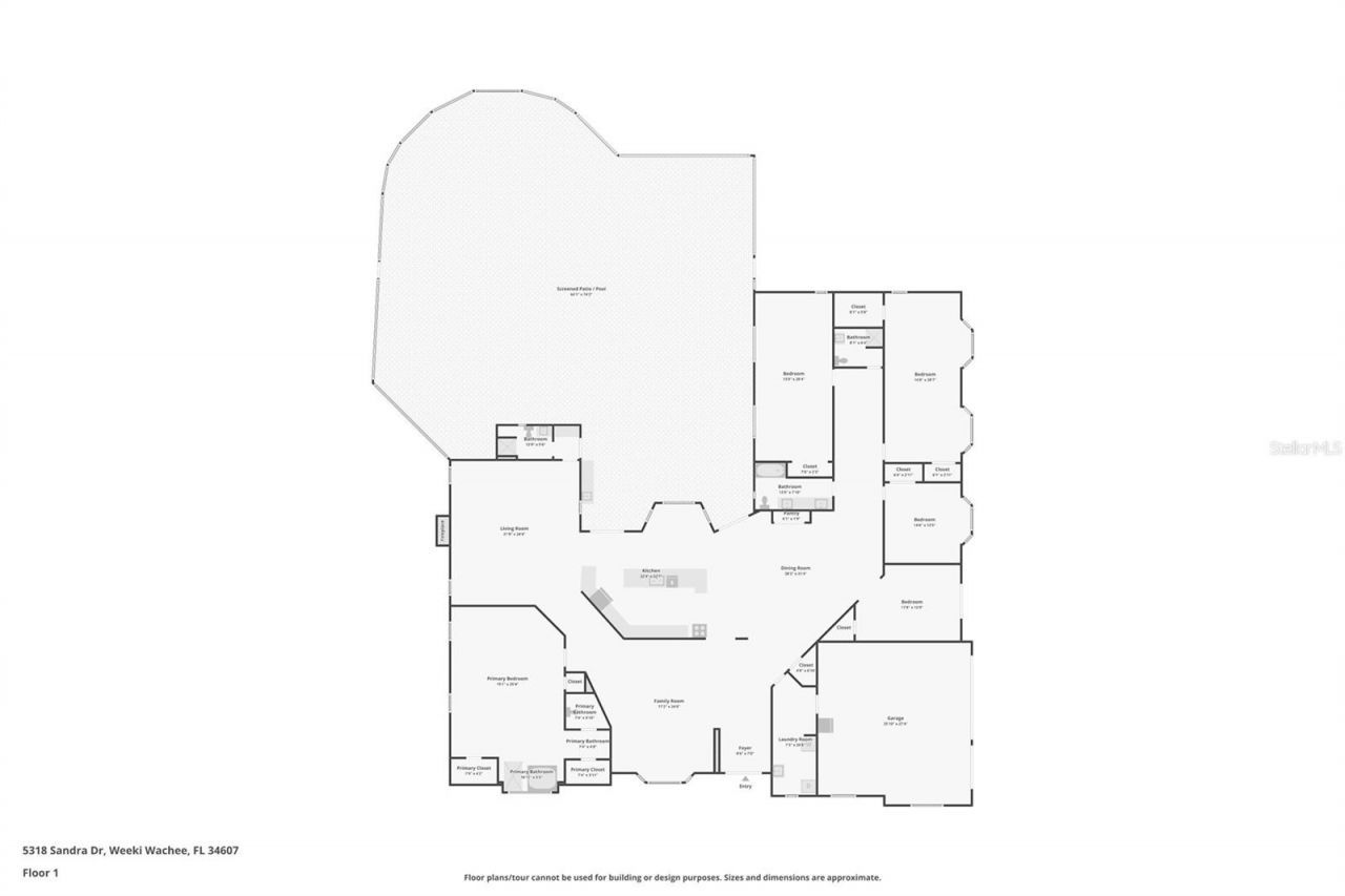 5318 Sandra Drive, Weeki Wachee, FL 34607 Photo