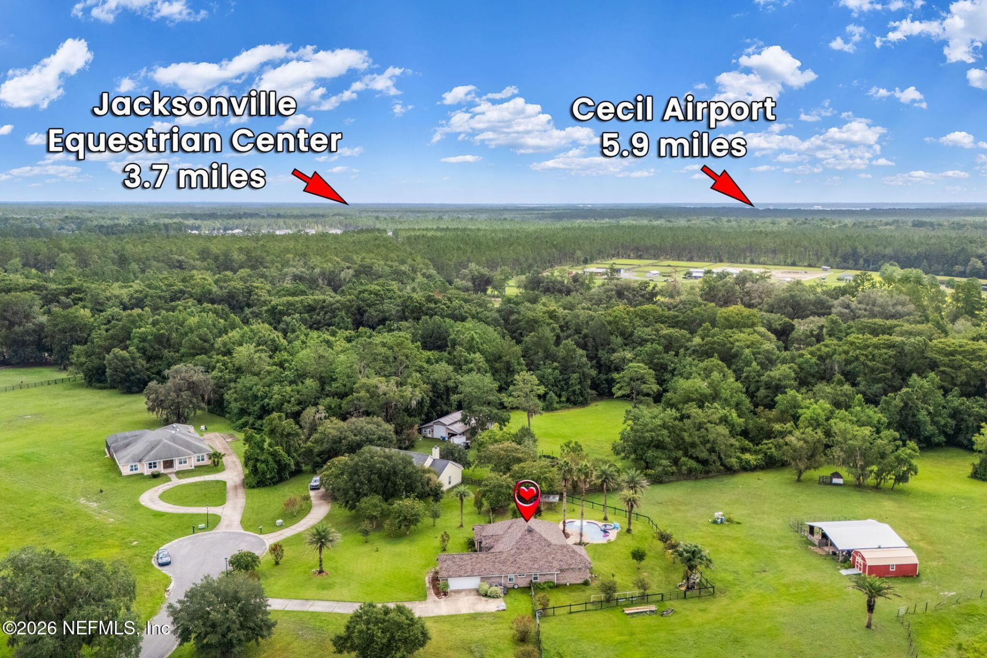 14668 Moore Branch Road, Jacksonville, FL 32234 Photo