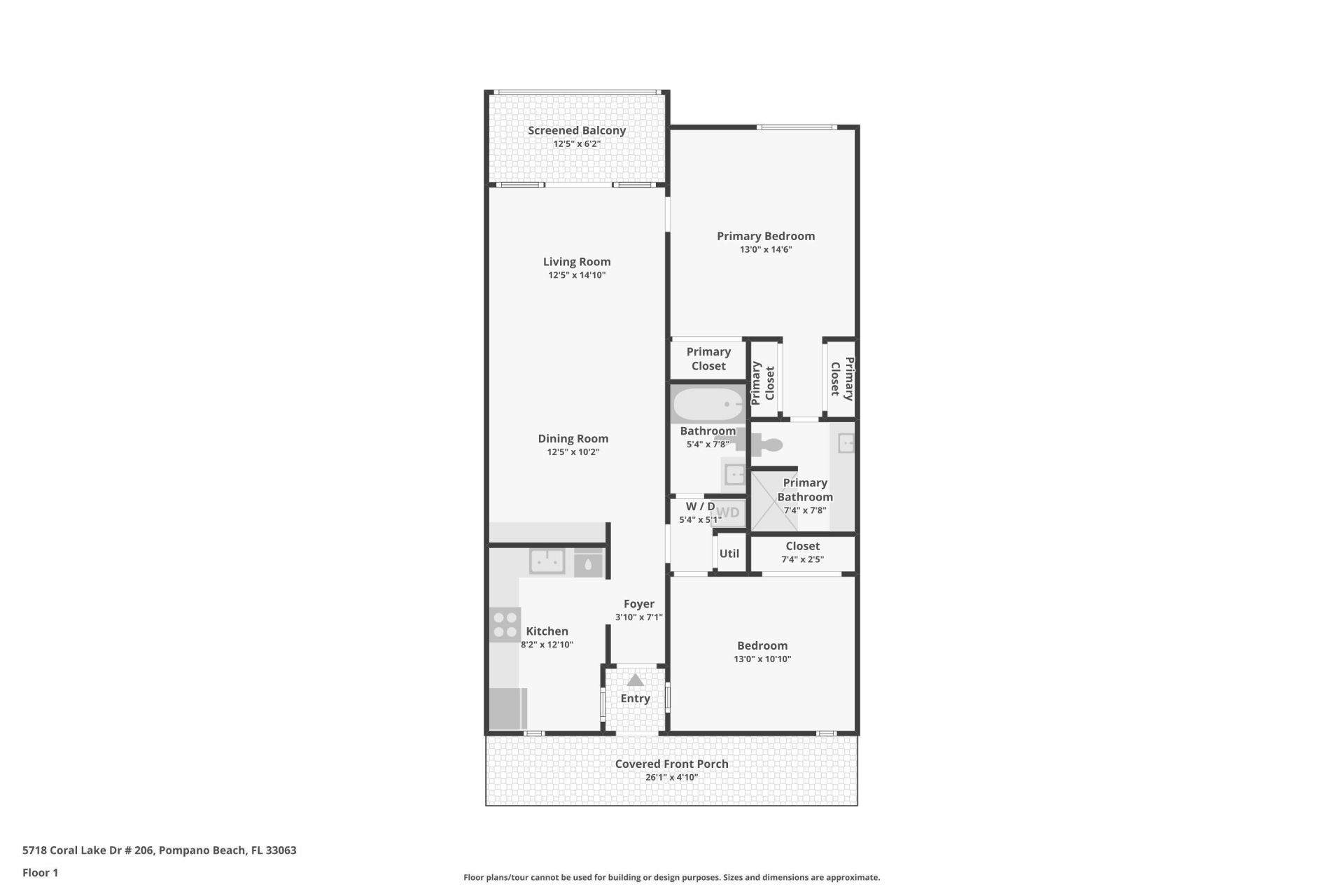 5718 Coral Lake Drive, Unit 206, Margate, FL 33063 Photo