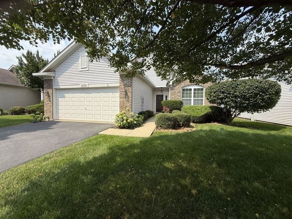 670 S Wellston Lane , Romeoville, IL 60446
