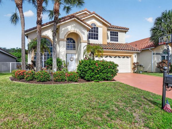 22063 ALTONA Drive, Boca Raton, FL 33428