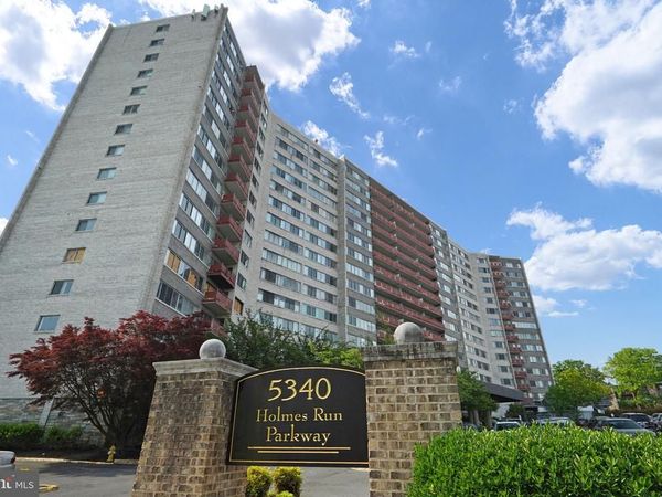5340 HOLMES RUN PARKWAY, Unit 1503, ALEXANDRIA, VA 22304