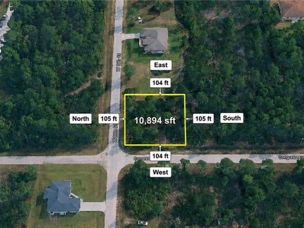 1407 W 9th ST , LEHIGH ACRES, FL 33972