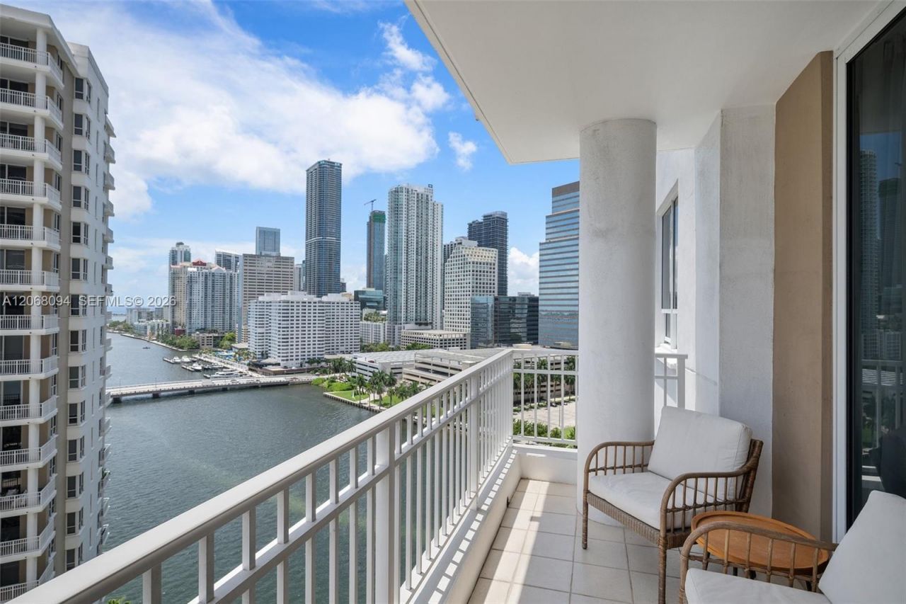 801 Brickell Key Blvd , Unit 1805, Miami, FL 33131 Photo