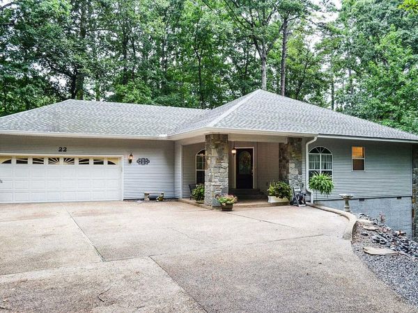 22 Acceso Circle , Hot Springs Village, AR 71909