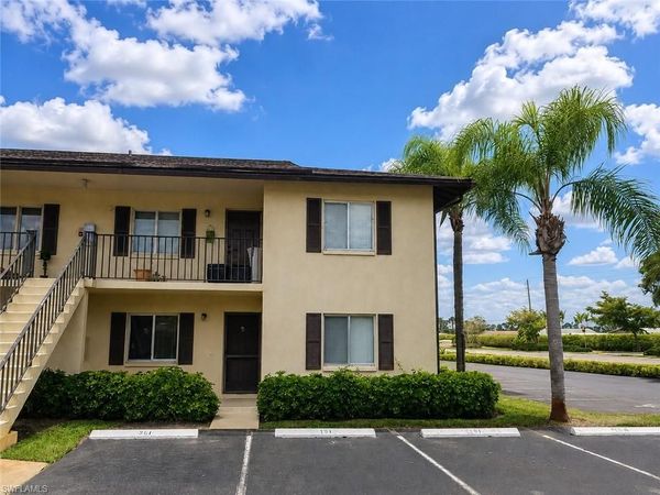 5697 Rattlesnake Hammock RD , Unit 101C, NAPLES, FL 34113