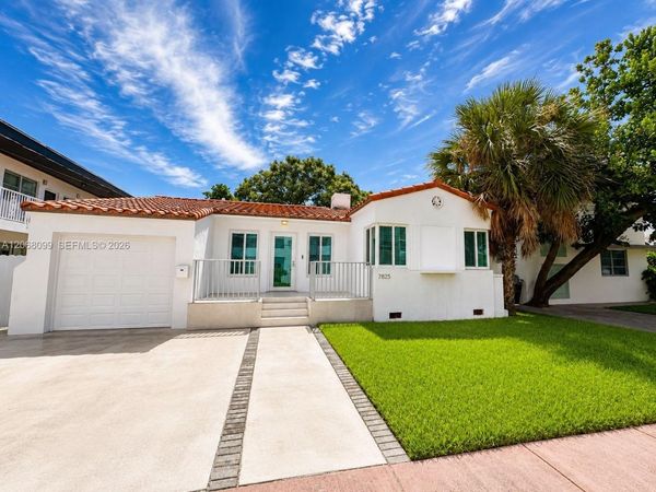7825 Byron Ave , Miami Beach, FL 33141