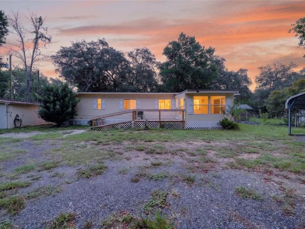 15367 NE 160TH AVENUE ROAD , FORT MC COY, FL 32134