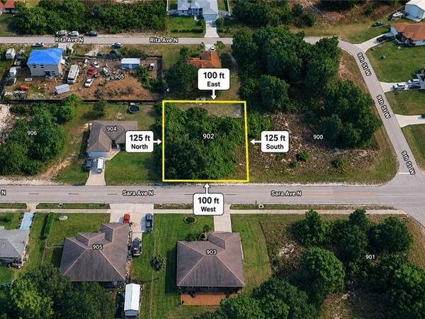 902 Sara AVE N, LEHIGH ACRES, FL 33971