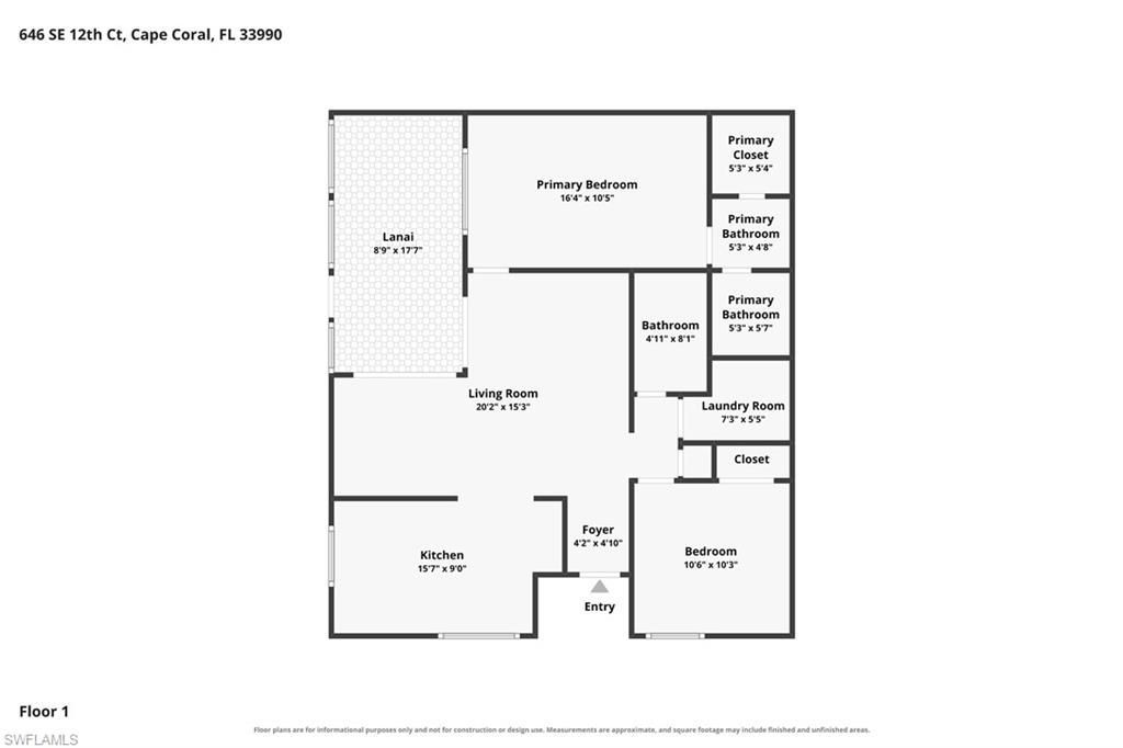 646 SE 12th Ct, Unit 17, Cape Coral, FL 33990 Photo