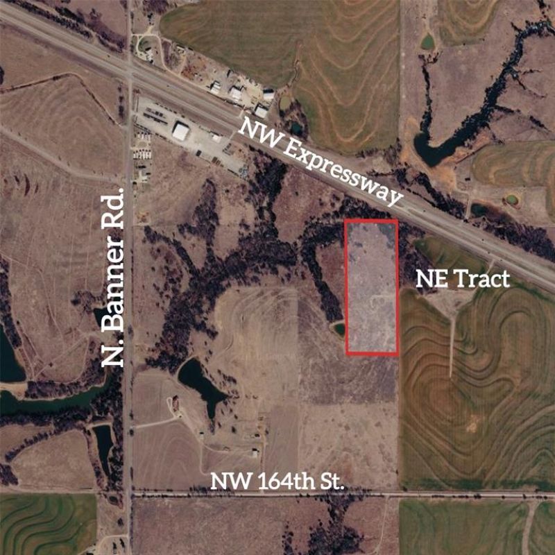 Nw NW Expressway & NW 164th St. Street, Lot #Northeast, Yukon, OK 73099 Main Photo