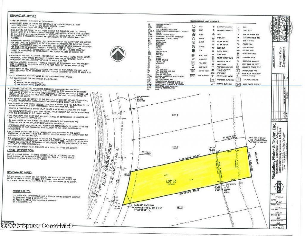 4832 S Harbor Drive , Vero Beach, FL 32967 Photo