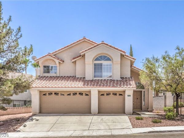 9513 Scenic Sunset Drive, Las Vegas, NV 89117