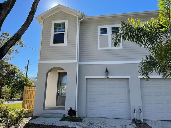 2502 W FIG STREET , Unit 2, TAMPA, FL 33609