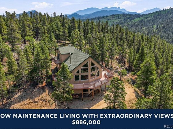 1301 Upper Moon Gulch Road , Rollinsville, CO 80474