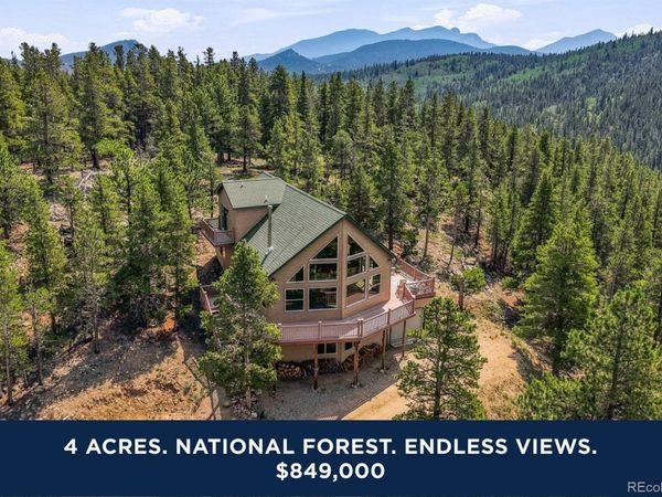 1301 Upper Moon Gulch Road, Rollinsville, CO 80474