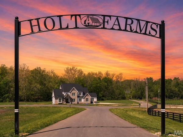 Lot 36 HOLT ACRES Court , Wentzville, MO 63385