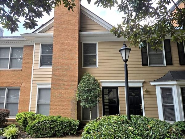 7500 Roswell Road, Unit 75, Sandy Springs, GA 30350