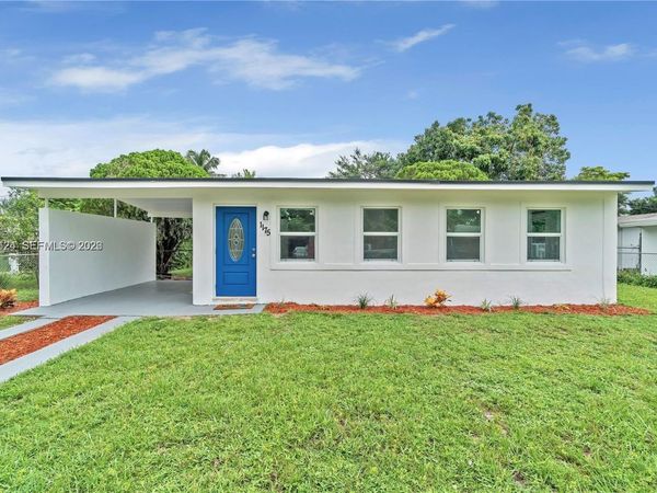 1175 NW 133rd St , North Miami, FL 33168