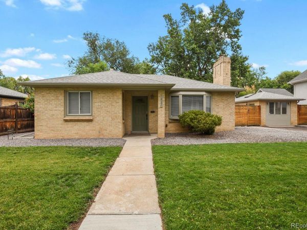 1540 Niagara Street, Denver, CO 80220