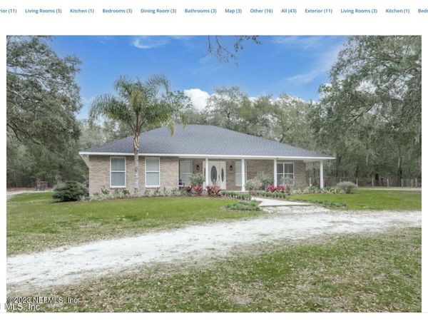 135 PEARSALL Circle, Melrose, FL 32666