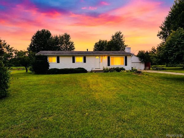 3458 Seymour Road, Clayton Township, Mi 48473