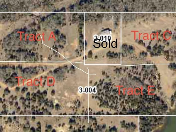 000000 E 996 Road, Unit Tract E, Wellston, OK 74851