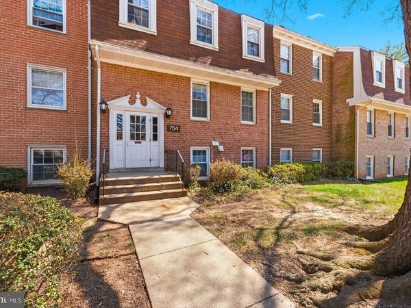 754 QUINCE ORCHARD BOULEVARD , Unit 102, GAITHERSBURG, MD 20878