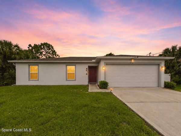 574 Lagrange Street SW , Palm Bay, FL 32908
