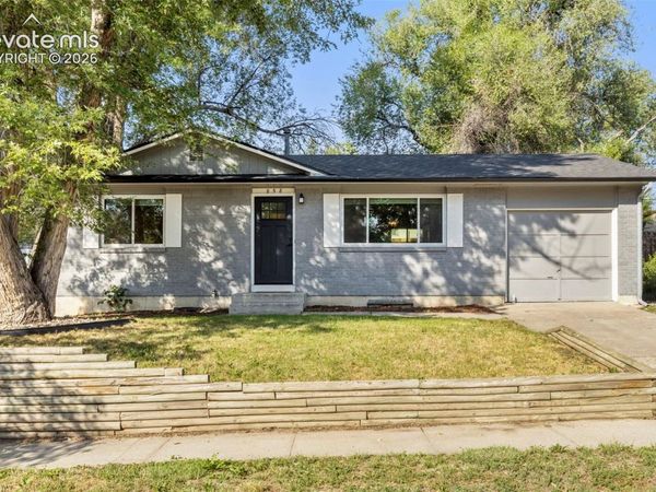 838 Kingsley Drive, Colorado Springs, CO 80909