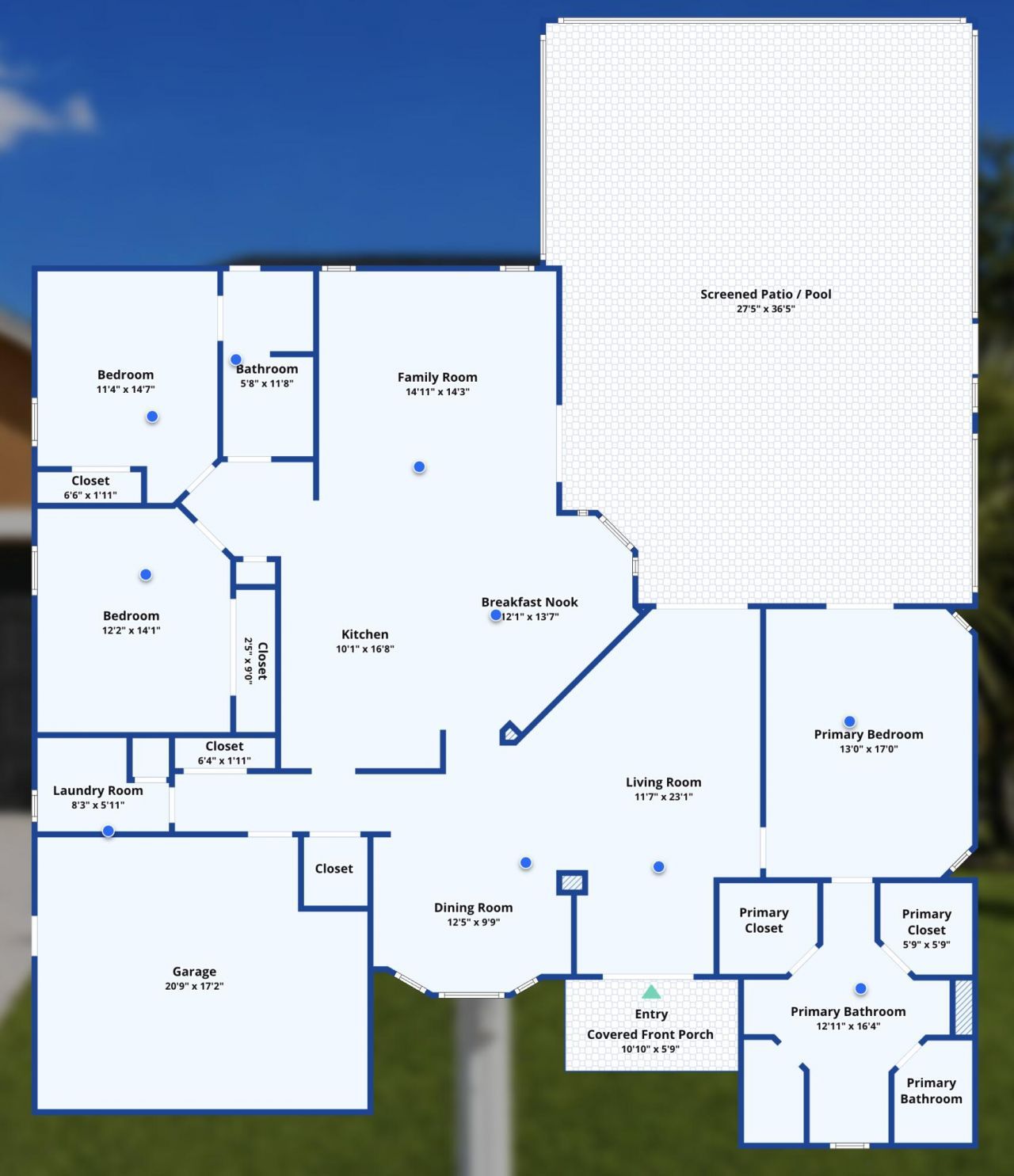 3461 SW San Benito Street, Port Saint Lucie, FL 34953 Photo