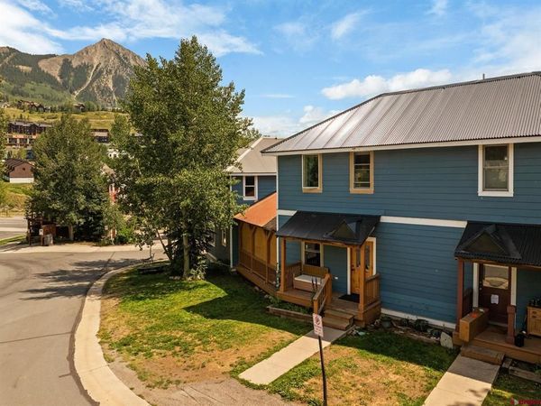 201 Pitchfork Drive, Crested Butte, CO 81225