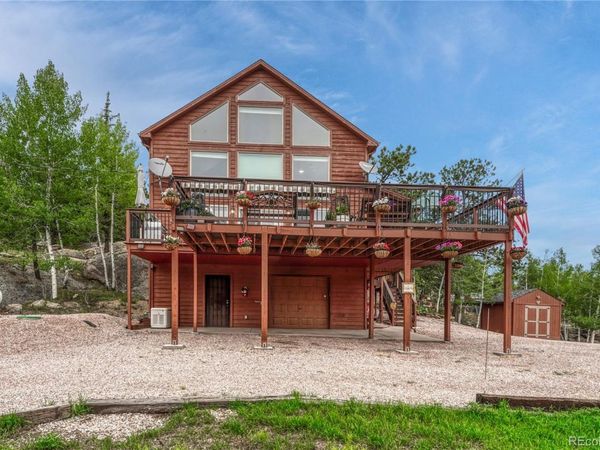 744 Whale Drive , Lake George, CO 80827