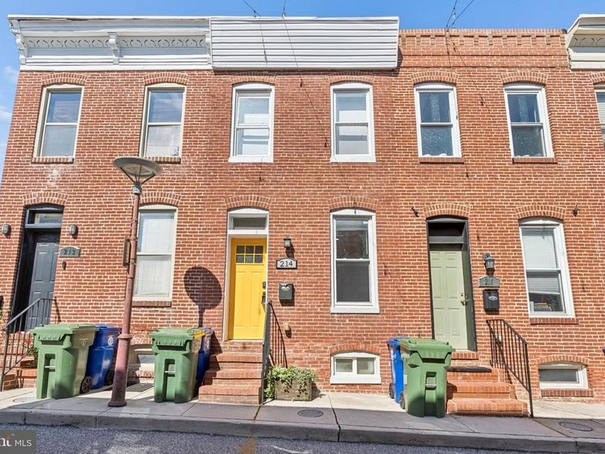 214 N Madeira Street, Baltimore, MD 21231 Main Photo