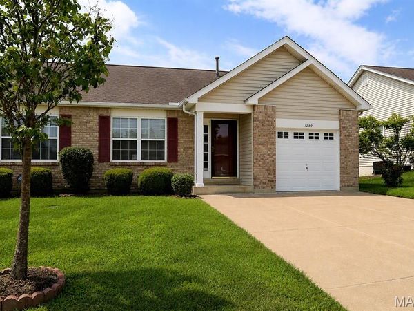 1289 Summergate Parkway , Unit 2B, St Peters, MO 63303