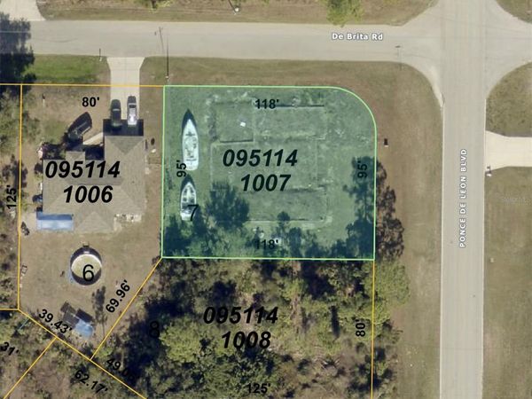 7027 DE BRITA ROAD , NORTH PORT, FL 34291